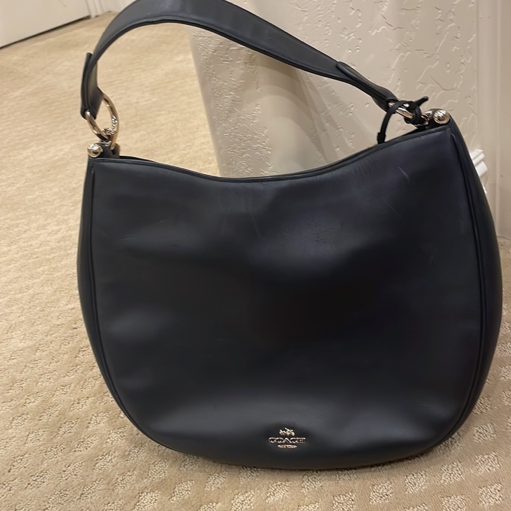 Coach bag- Navy